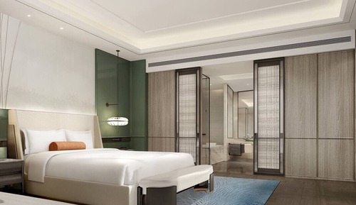 Chambre Deluxe, 1 très grand lit