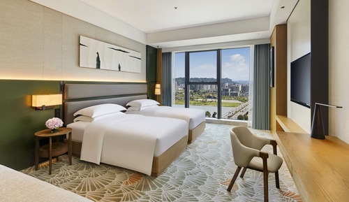Chambre Deluxe, 2 lits une place