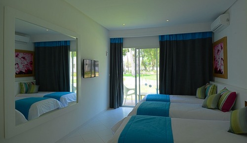Chambre Quadruple Supérieure