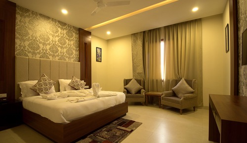 Chambre Deluxe Double ou avec lits jumeaux