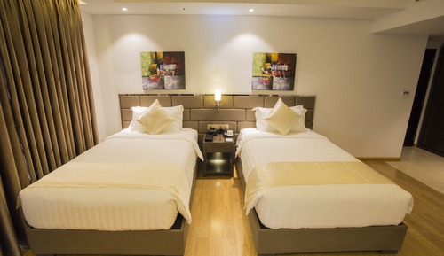Chambre Supérieure avec lits jumeaux