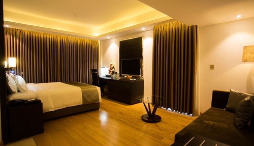 Studio Supérieur, 1 chambre, vue ville