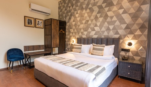 Chambre Deluxe, vue fleuve
