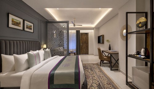 Chambre Double Club, vue montagne