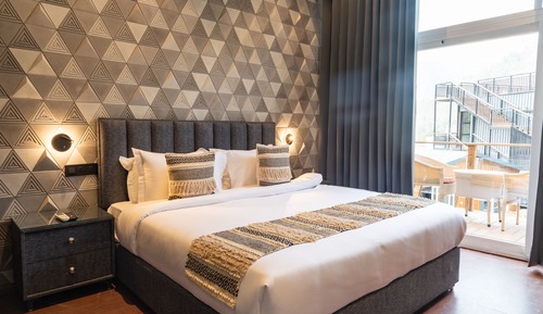 Chambre Premium, vue fleuve