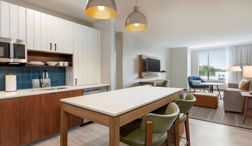 Suite, 1 chambre, accessible aux personnes à mobilité réduite (Communication, Regular Shower)