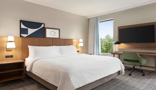 Suite Studio, 1 très grand lit, cuisine (Walk-In Shower)