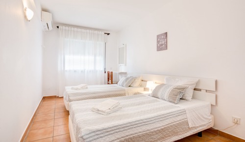 Appartement Standard, 2 chambres, vue piscine