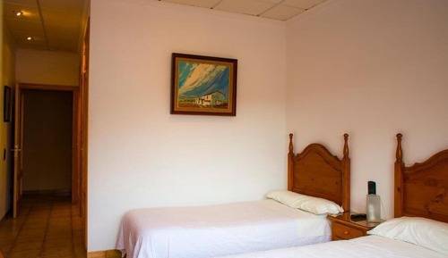 Chambre avec lits jumeaux