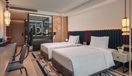 Chambre Standard, 2 lits une place