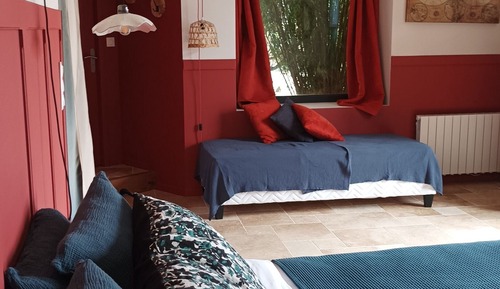 Chambre Double Supérieure, terrasse (La Chapelle)
