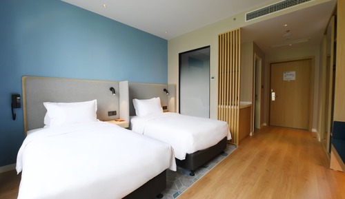 Chambre Standard, 2 lits une place