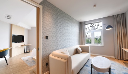 Suite, 1 chambre (Living Area)