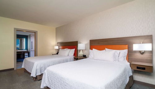 Suite, 2 grands lits (Mobility & Hearing, Roll-In Shower)
