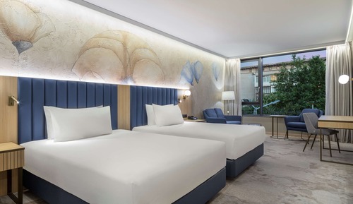 Chambre Deluxe, 2 grands lits