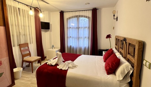 Chambre Double, bain à remous