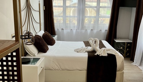 Chambre Double Deluxe (Jacuzzi)