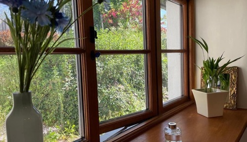 Suite Studio Deluxe, vue jardin