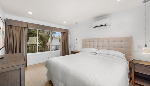 Suite Deluxe, 1 chambre, vue partielle sur la mer