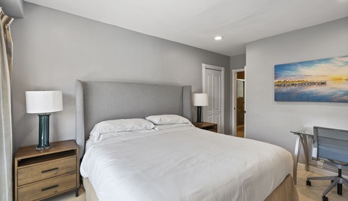 Suite Deluxe, 2 chambres, balcon, vue baie