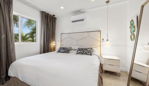 Penthouse, 2 chambres, vue ville