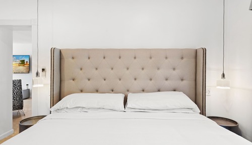 Suite Deluxe, 2 chambres, vue jardin