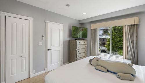 Suite Premium, 1 chambre, patio, vue baie