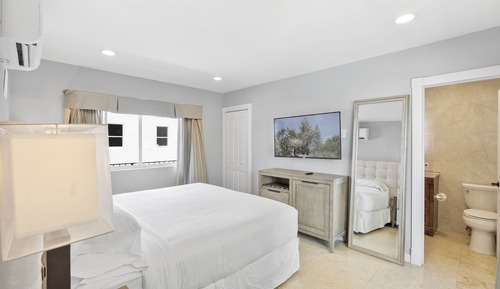 Suite Deluxe, 1 chambre, vue partielle sur la mer