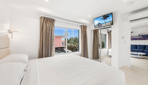 Suite Deluxe, 1 chambre, vue jardin