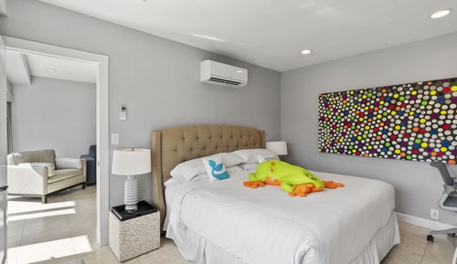 Suite Premium, 1 chambre, balcon, vue baie