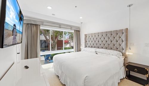 Suite Deluxe, 1 chambre, patio, vue baie