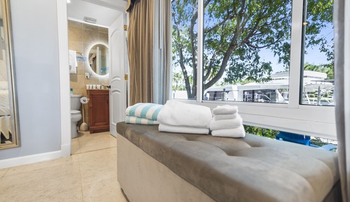 Suite Deluxe, 1 chambre, patio, vue baie