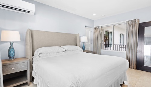 Suite Deluxe, 2 chambres, vue jardin
