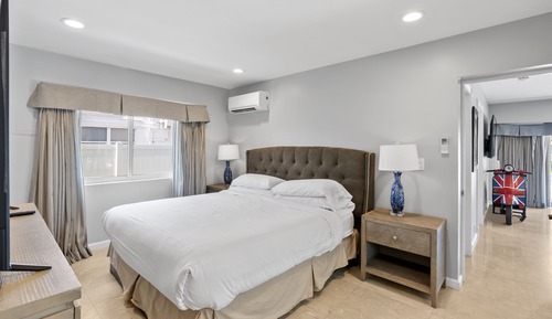 Suite Deluxe, 2 chambres, vue jardin