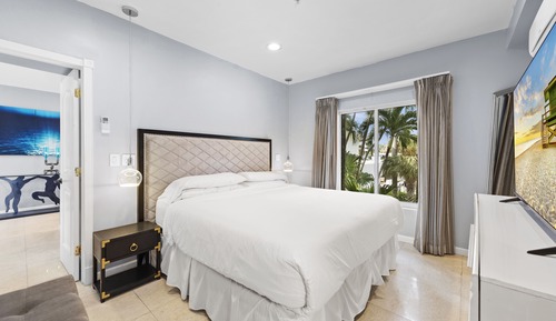 Suite Deluxe, 2 chambres, vue jardin