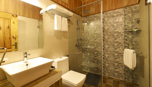 Studio Classique, 1 chambre, balcon, vue montagne
