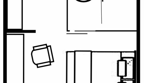 Chambre Standard, 1 chambre