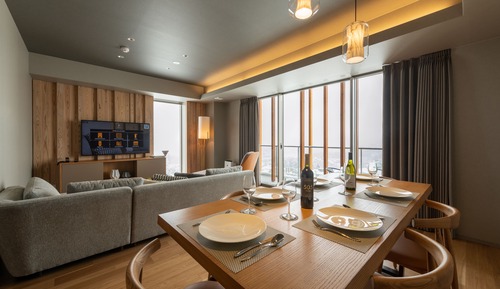 Chambre, 3 chambres, non-fumeurs (Penthouse Residence)