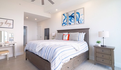 Appart'hôtel Luxe, 3 chambres, en front de mer