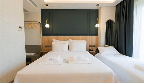 Chambre Confort, vue jardin