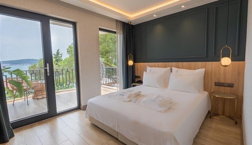 Chambre Deluxe, vue mer