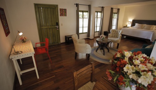 Chambre Deluxe, 1 très grand lit