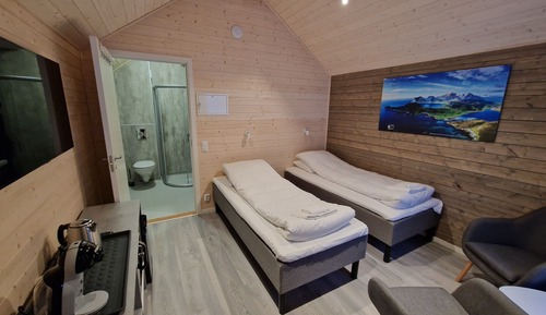 Chambre Standard avec lits jumeaux