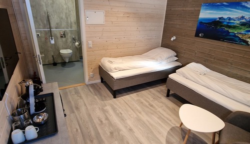 Chambre Standard avec lits jumeaux
