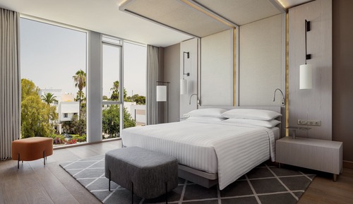 Suite Exécutive, 1 très grand lit, vue ville