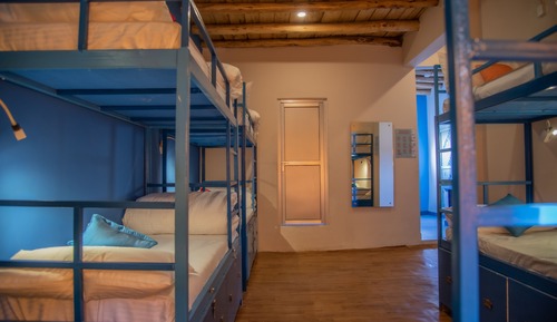 Dortoir Partagé, femmes uniquement (Bed-in 6 beds)