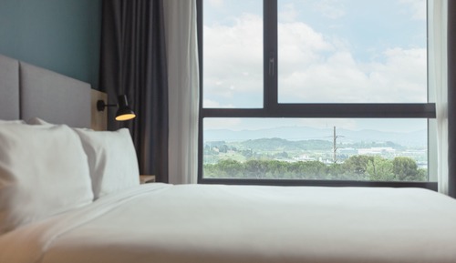 Chambre Standard, 1 grand lit et 1 canapé-lit