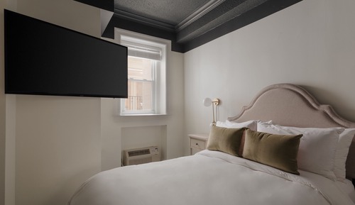 Chambre, 1 lit double