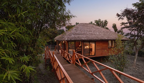 Villa, 1 très grand lit (SeleQtions)
