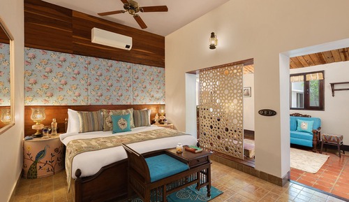 Chambre Deluxe, 1 très grand lit